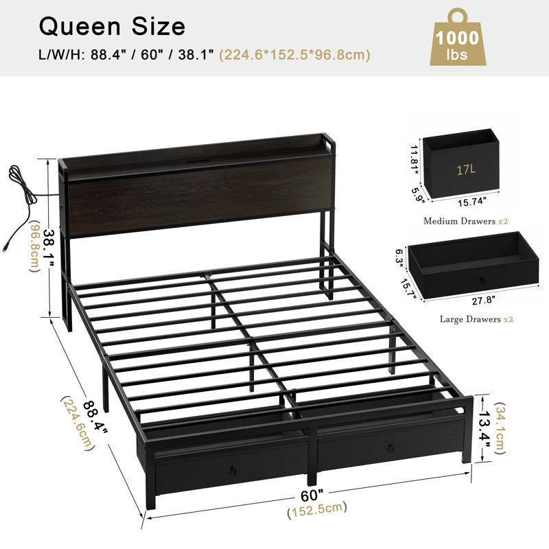 Alevtina Bed, Queen