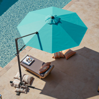 116.1'' X 116.1" Cantilever Umbrella
