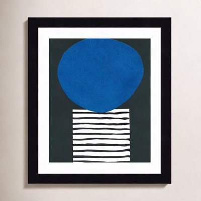 Zaley "Memphis in Blue V" Print