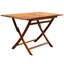 Calley 6 - Person Acacia Wood Patio Dining Set with Rectangular Table