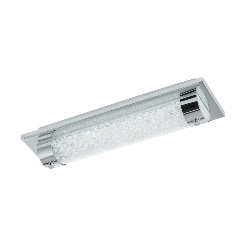 Obadiah LED Flush Mount, 7cm H x 35cm W x 10cm D