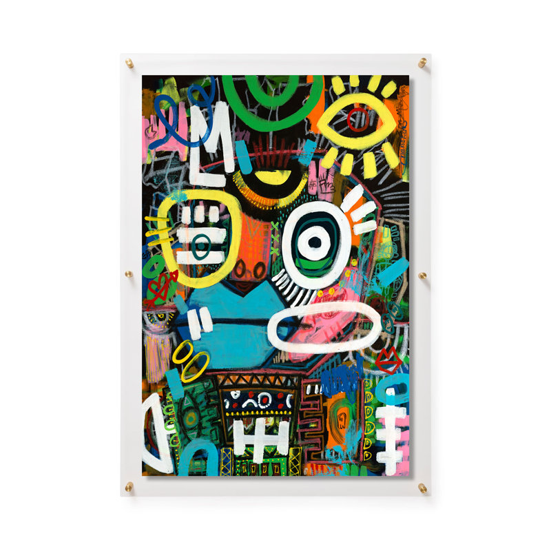 Could We Ever by Charmaine Chanakira, 28" H x 40" W, Framed Print without Mat