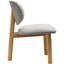 Chaise de salle à manger Trinika REE-001 H 34 po x l 20 po x P 26 po, H 34 po x l 20 po x P 26 po