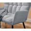 Fauteuil capitonné large 52,56 po Machella-2143881615