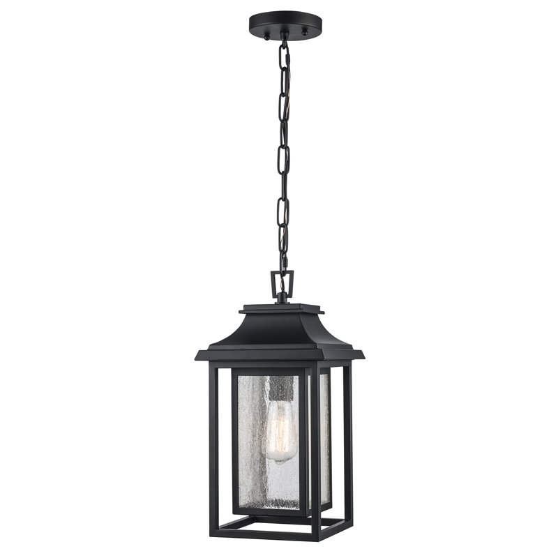 Luminaire suspendu d'extérieur 1 lumière Dahen