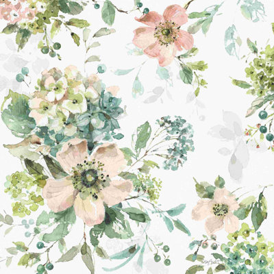 " Mint Crush 14 On White " by Lisa Audit