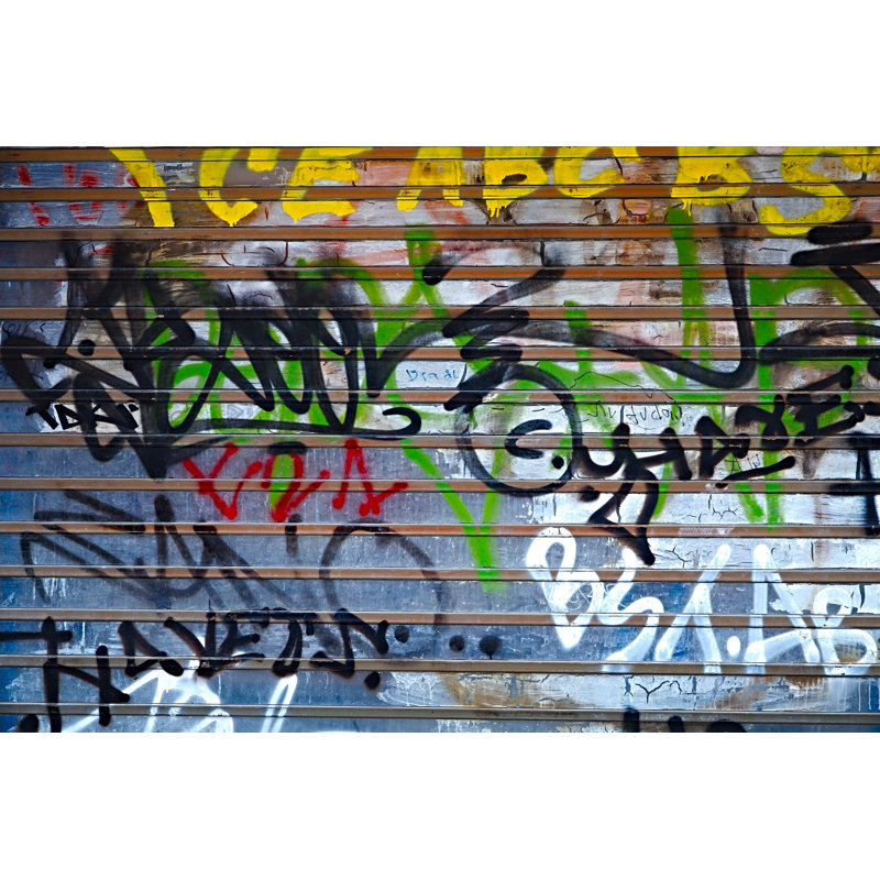 Graffiti by Gudella - Wrapped Canvas Print, 51cm H x 76cm W