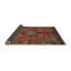 Tapis décoratif orange de style oriental Lyndsey-1681391015
