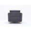 Chaise en lin gris yuina