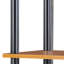 Maxine 59.9cm W Manufactured Wood Shelving Unit-1943365912