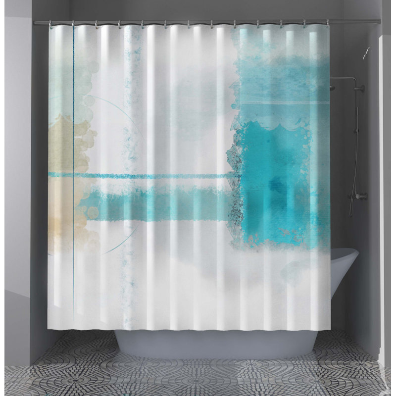 Superbe rideau de douche opulent