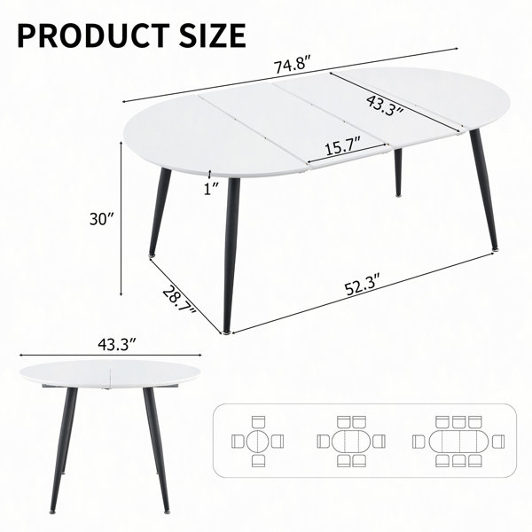 Dimensions du produit