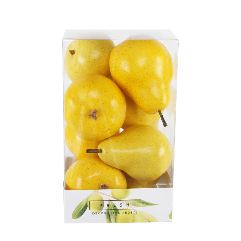 Priscila Food & Beverage Figurines & Sculptures, Yellow