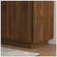 Buffet moderne avec rangement, grand buffet cannelé avec tablettes réglables Modern-1167606400