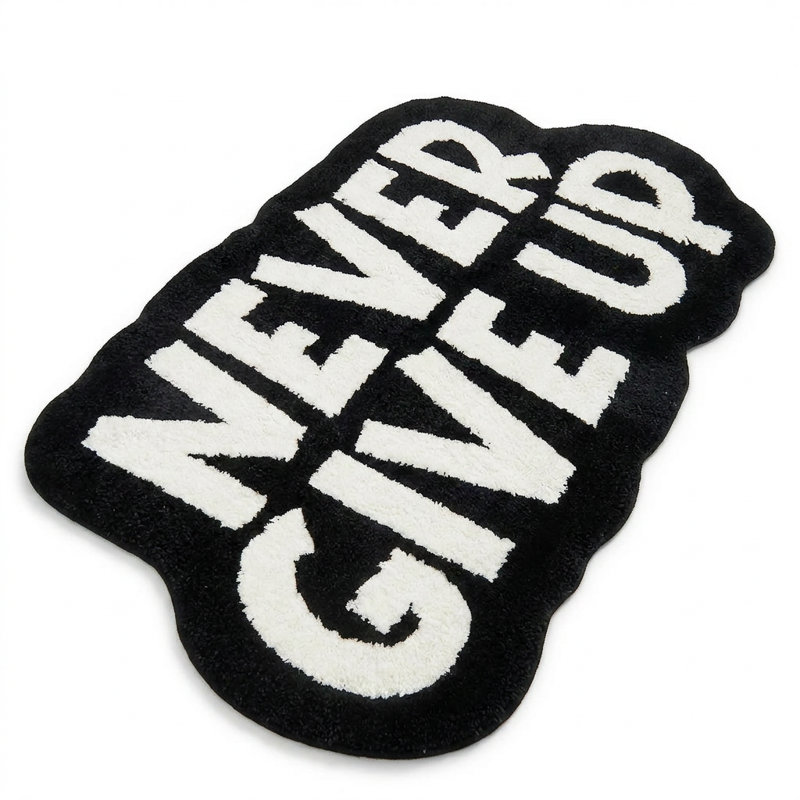 Tapis Never Never Up 7 pi x 10 pi
