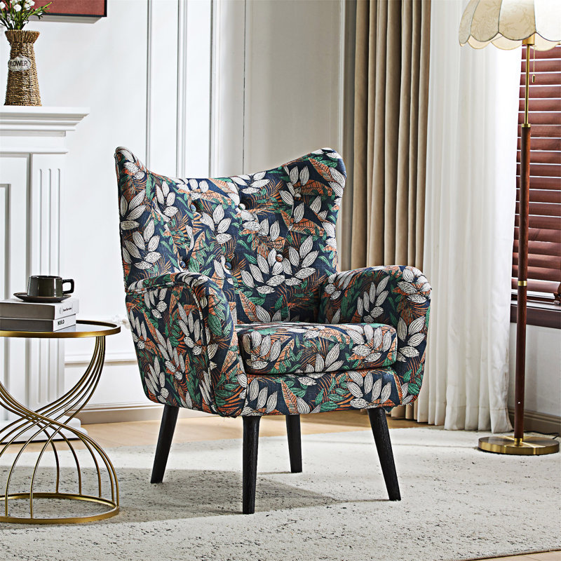 Fauteuil à oreilles