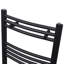 Escobedo Curved Towel Rail Heated Towel Rails