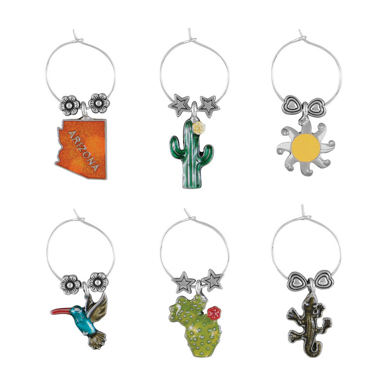 Lally Wine Charm