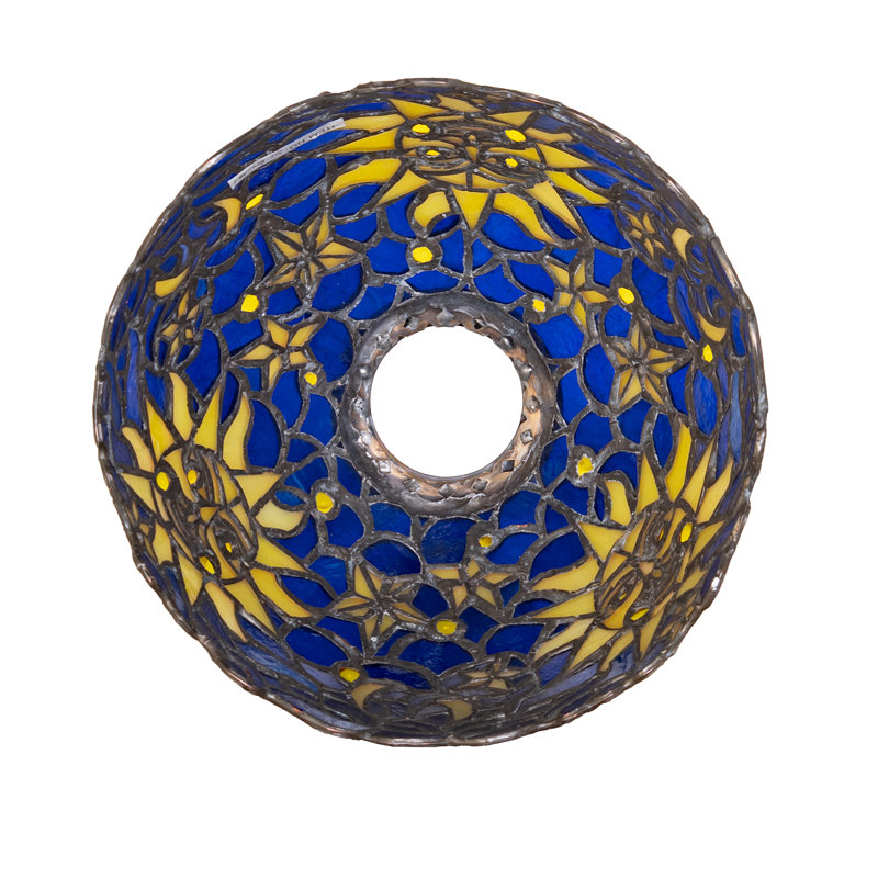8" Wide Sun; Moon & Stars Shade
