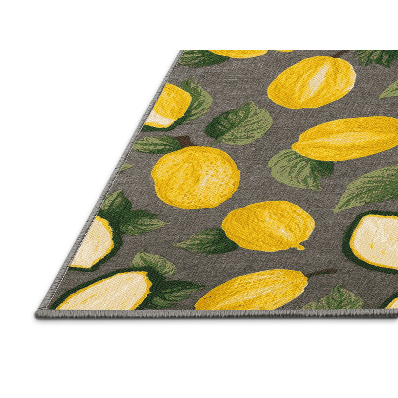  Tapis lavable Pawpaw, Rond 4 pi