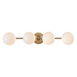 Fleming 4 Light Vanity Light