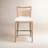 Kyra Bourne Dining Table-Light Beige Travertine