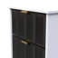 Arnesto 45cm W Manufactured Wood Bedside Table-1284627847