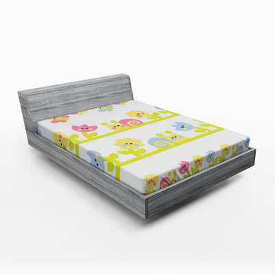 Microfiber Fitted Sheet
