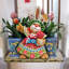 Figurine de lapin Tibie Mamie