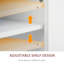 Îlot de cuisine sur roulettes (tabouret non inclus)-997578121