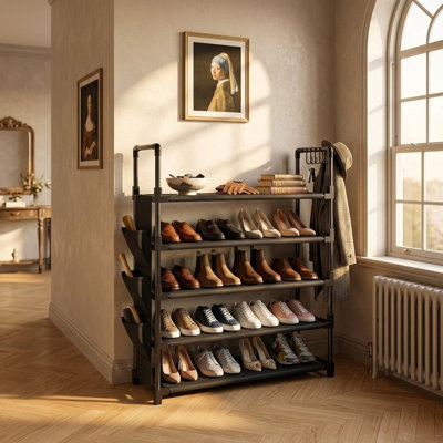 20 Pair Shoe Rack