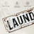 " Rusty Laundry Sign " by Charles B 3 - Pieces-92829667