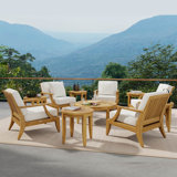 11 Piece Laguna Lounge Set with Sunbrella Cushions