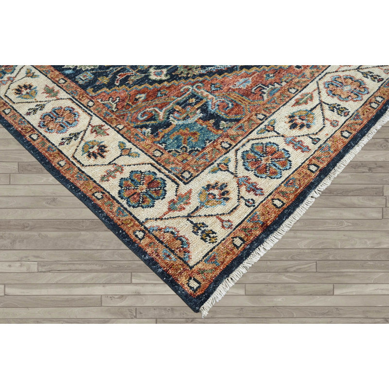 Tapis rectangulaire Helaena, Rectangle 3 pi 6 po x 5 pi 8 po