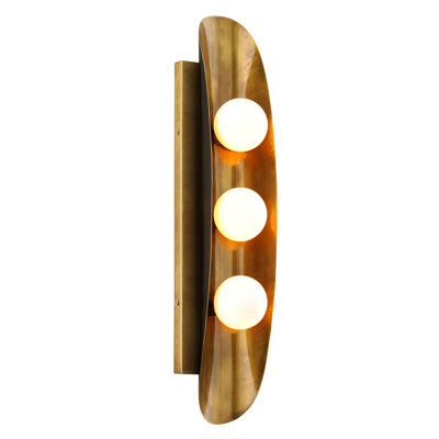 Hopper 3 Light Wall Sconce