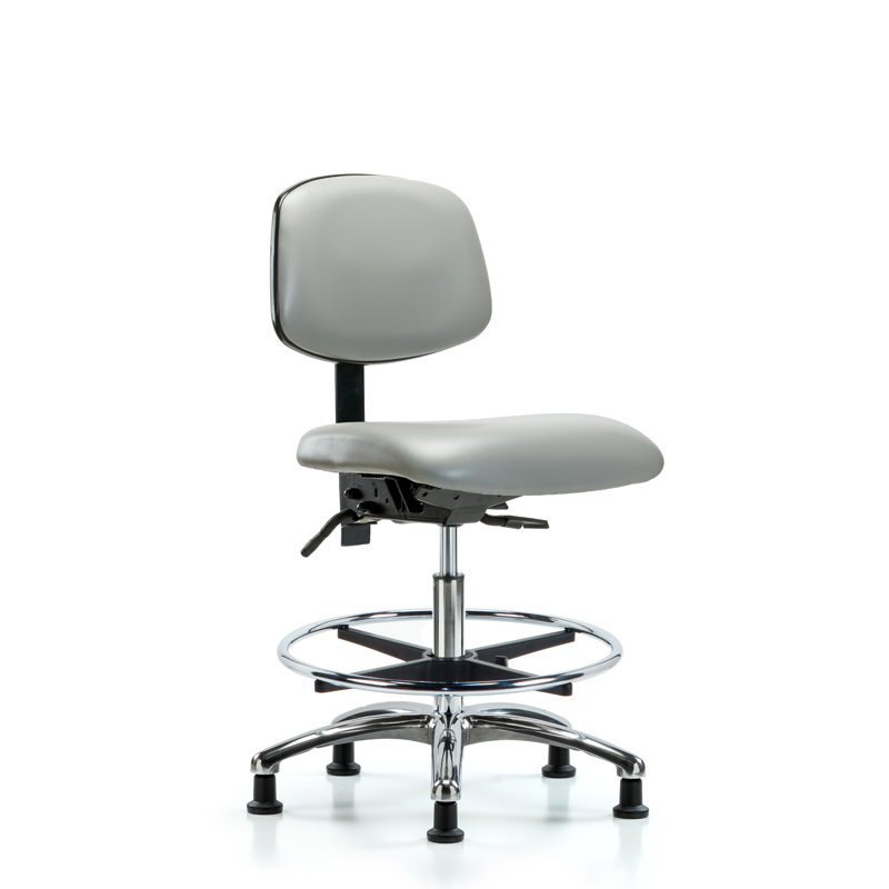 Chaise de dessin Evangeline, Colombe, Patins, Inclus