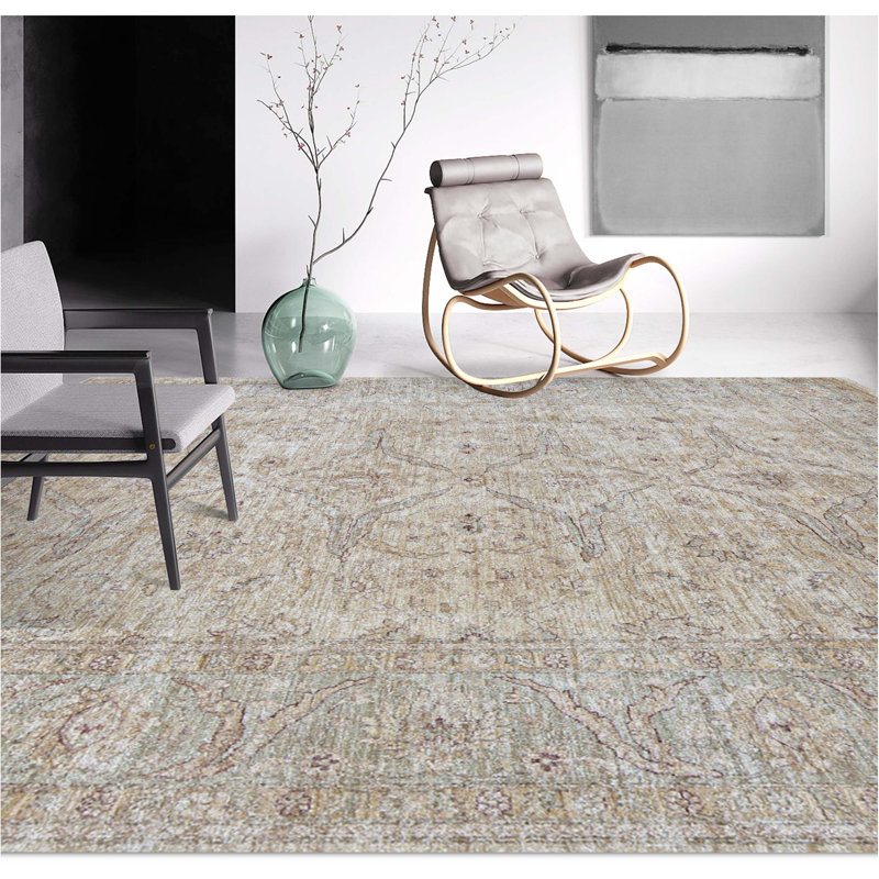 Sultanabad Wool Oriental Area Rug