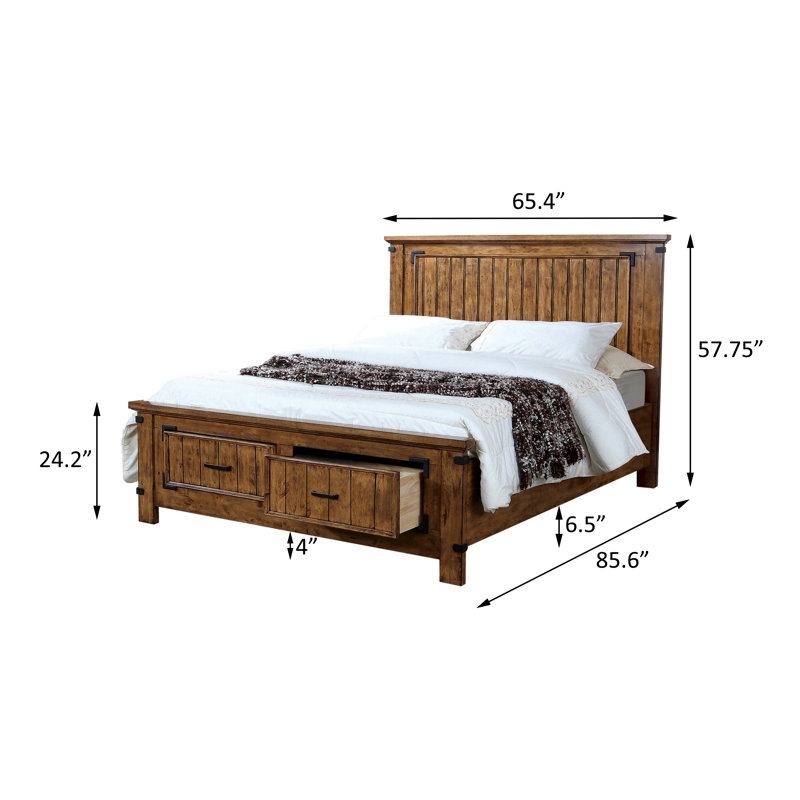 Ensemble de chambre à coucher 5 pièces Hatzman, Grand