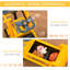 Bulldozer pour enfant avec roulettes robustes