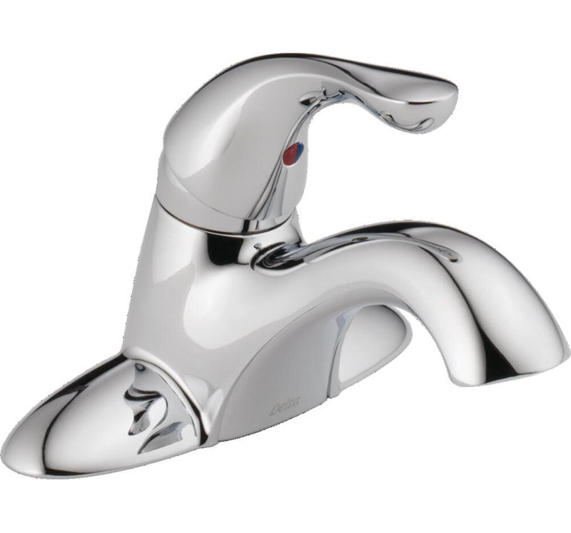 Classic Centerset Bathroom Faucet with Drain Assembly and DIAMOND™ Seal Technology