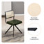 Fauteuil de travail pivotant moderne Markwart-1475296401
