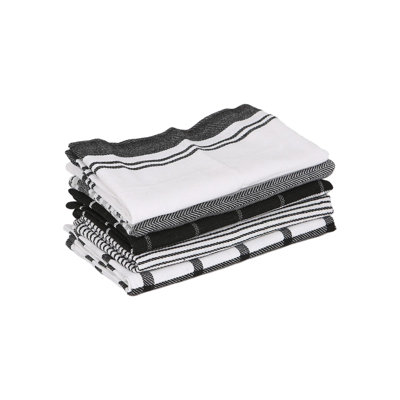 Cotton Stripe Tea Towel Kitchen Towel