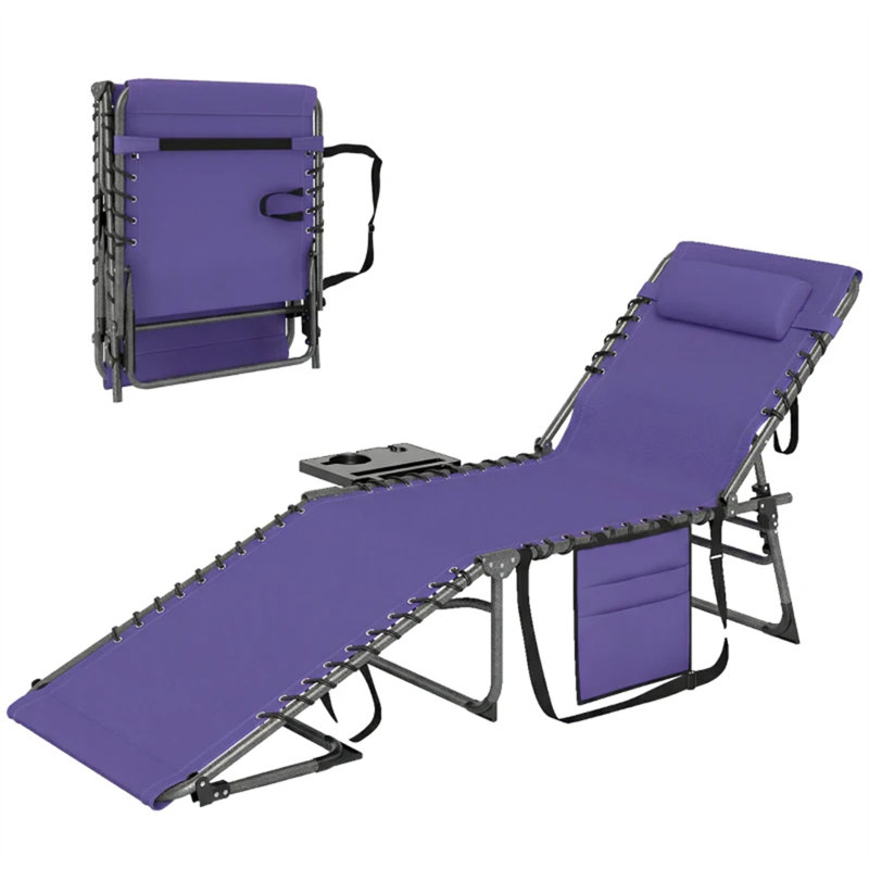 Fauteuil de bronzage portatif, Purple