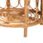 Carboni Bohemian Light Honey Rattan End Table