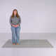 Demie Wool Cream/Gray Rug