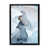 Toile avec cadre photo noir sélectionné