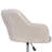 Beige Ergonomic Drafting Chair with Footrest and Lumbar Support, Adjustable Tall Office Chair, High Back Swivel Chair for Home Office & Studio-68261746