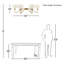 Lustre classique 6 lumières à abat-jour Loudoun-520272719