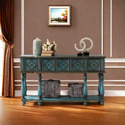 American Country Style Accent Chest