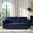 Chenille Upholstered Couch